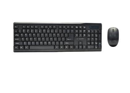 Kit tastiera e mouse Wireless Alantik KBMOW0