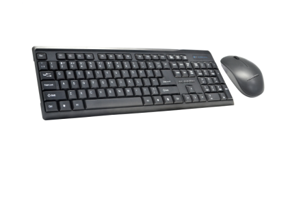 Kit tastiera e mouse Wireless Alantik KBMOW0