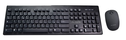Tastiera e mouse wireless Alantik KBMOW2