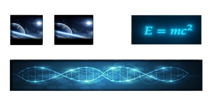 Set 4 Tasti Science Keycaps Per Tastiere Meccaniche