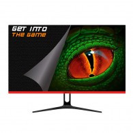 KeepOut LED Gaming Monitor 21,5" Full HD 1080p 75Hz - Risposta 4 ms - Angolo di visione 178&ordm; - Altoparlanti 6 W - 16:9 - HDMI, VGA, jack da 3,5 mm - VESA 75x75 mm