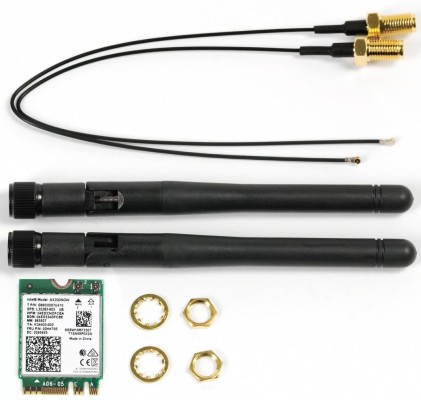 ASROCK Deskmini M.2 WiFi6 Kit (AX210)