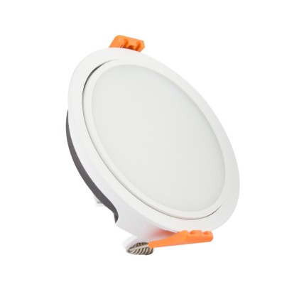 Kit di Incasso con Modulo Circolare LED 8W Bianco naturale 4000k-4500k