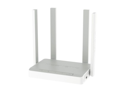 Keenetic Skipper 2Nd Edition (Kn-1912), Router 4 Porte 1Gbps, Wi-Fi Ac1200, Mesh, Vpn,  Parental Control, Media Server, Menu Multi Lingua