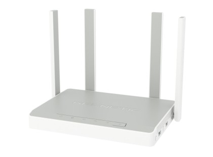 Keenetic Hero Dsl (Kn-2410), Modem/Router Adsl2+/Vdsl2, 5 Porte 1Gbps, Wi-Fi Ac1300,  Mesh, Vpn, Parental Control, Media Server,Menu Ml