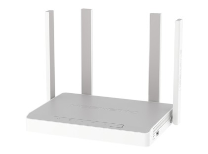Keenetic Hopper Dsl (Kn-3610), Modem/Router Adsl2+/Vdsl, 4 Porte 1Gbps, Wi-Fi Ax1800,  Mesh, Intelliqos 2.0, Vpn, Parental Control