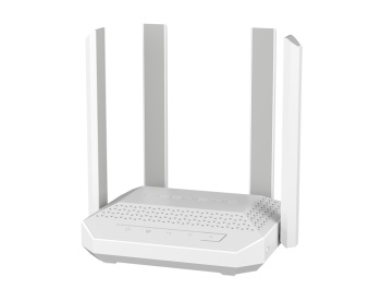 Keenetic Sprinter 2Nd Gen. (Kn-3711), Router/Extender Gigabit Wi-Fi 6 Mesh Ax3000, Con Smart Switch