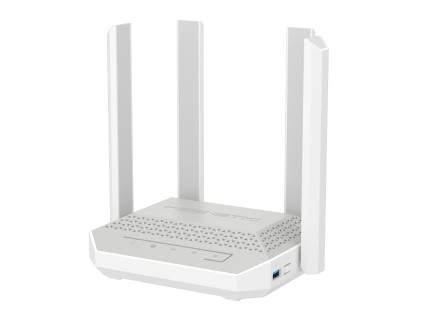Keenetic Hopper (Kn-3811), Router 4 Porte 1Gbps, Wi-Fi Ax3000, Mesh, Vpn, Parental Control, Media Se