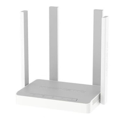 KEENETIC EXPLORER 4G (KN-4910), MODEM/ROUTER 4G, 4 PORTE 100MBPS, WI-FI AC1200, MESH, VPN, PARENTAL