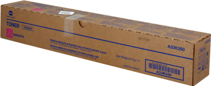 Cartuccia toner originale magenta Konica Minolta TN321 - TN321M/A33K350