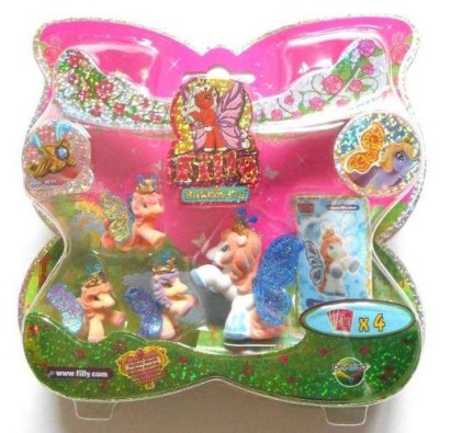 Filly Butterfly set - 2 pony e ticket assortiti