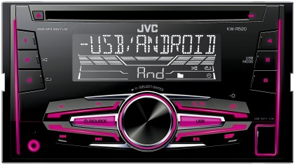 Autoradio JVC KW-R520 Black