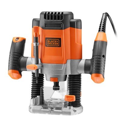 Black & Decker Elettrofresatrice da 1220W