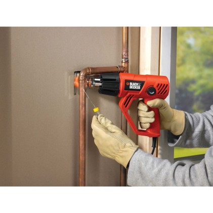 Black & Decker Pistola termina KX2001K-QS sverniciatore 2000W