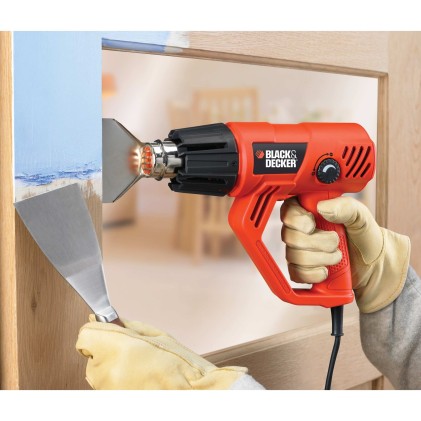 Black & Decker Pistola termina KX2001K-QS sverniciatore 2000W