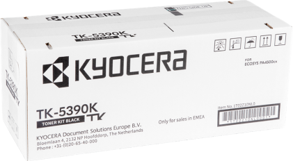 ORIGINALE Kyocera toner nero TK-5390K 1T02Z10NL0 18000 pagine