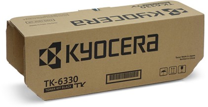 ORIGINALE Kyocera toner nero TK-6330 1T02RS0NL0 32000 pagine
