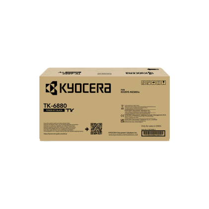 ORIGINALE Kyocera toner nero TK-6880 1T0C2V0NL1 5000 pagine