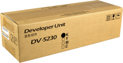 ORIGINALE Kyocera Unitа sviluppatore nero DV-5230(K) 302R793031 100000 pagine
