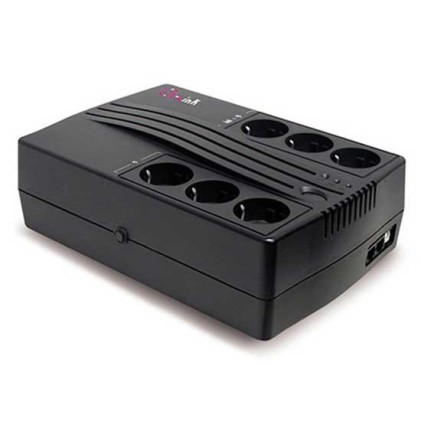 UPS L-Link 900VA UPS + 6 prese