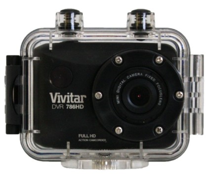 Videocamera Vivitar DVR 786 HD - nero /  **GARANZIA EUROPA**