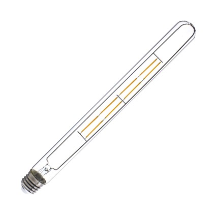 Lampada LED E27 Regolabile a Filamento T30-L 6W Bianco naturale 4000k-4500k