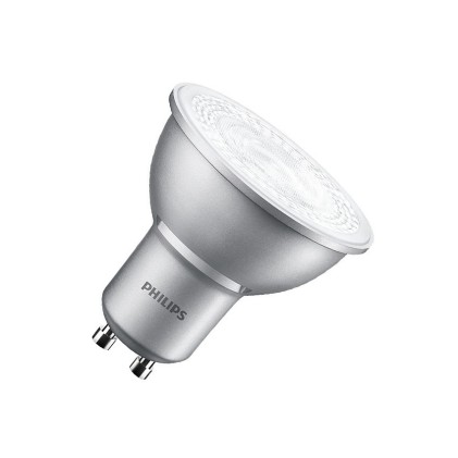 Lampada LED GU10 Philips MASTER spotMV 4.3W 40&agrave;&sbquo;&Acirc;&deg; Bianco caldo 3000K