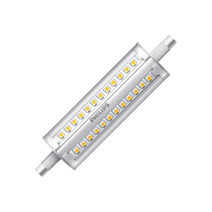 Lampada LED R7S Philips CorePro 118mm 14W Bianco caldo 3000K