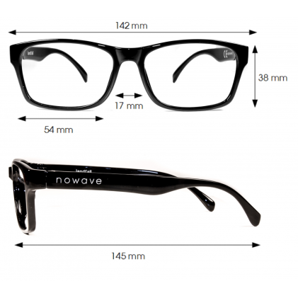 Occhiali neutri PC, Tablet, Smartphone,TV e Gaming. Eliminano stanchezza e irritazione visiva.Occhiali riposanti ANTI LUCE BLU. Modello Landfall