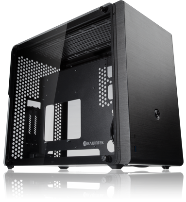 Case Micro Raijintek Ophion M Evo ALS - black