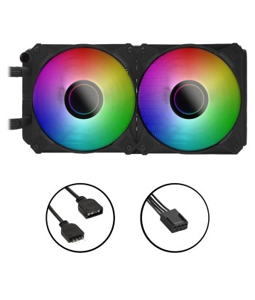 NOUA DISSIPATORE A LIQUIDO SIBERUS PRO 240 ARGB TDP 220W