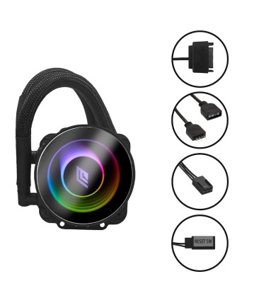 NOUA DISSIPATORE A LIQUIDO SIBERUS PRO 240 ARGB TDP 220W