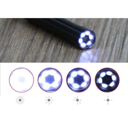 Telecamera Endoscopica Da Ispezione LKM Security 3.5 Metri VGA Compatibile Con Android