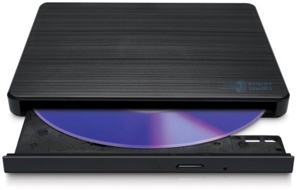 DVD-R/RW+R/RW HLDS GP60NB60 black Extern retail