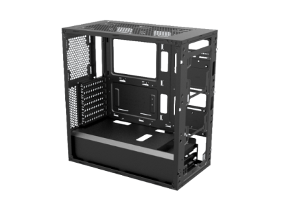 Case Gaming CTE Sports Linx frontale Trasparente