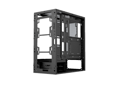 Case Gaming CTE Sports Linx frontale Trasparente