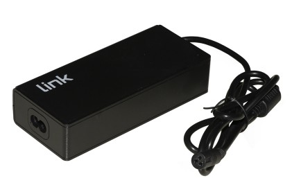 Alimentatore Universale Per Notebook 90 Watt 5A Max, Regolazione Automatica 12-20 Volt Con 12 Adattatori , 1 Porta Usb Per Ricarica 5 Volt 18 Watt