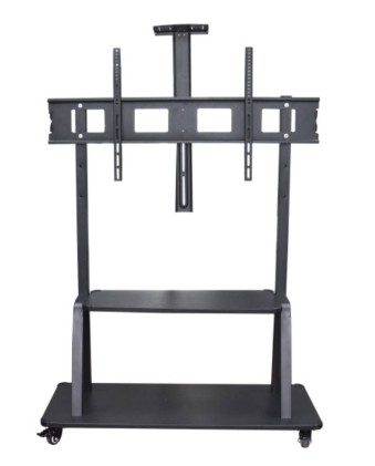 Supporto Per Tv Con Ruote Fino A 130 Kg Max Vesa 1200X600 E Video Fino A 180&#34;