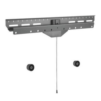 Supporto Monitor 37"-80" Fino A 50 Kg Per Pareti Cartongesso Legno Ecc