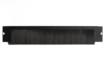 Spazzola Entrata Cavi Armadi Rack Da Pavimento Link 22U-47U Nero