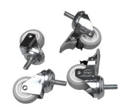 Set 4 Ruote Per Armadi A Muro Serie Eavi Link