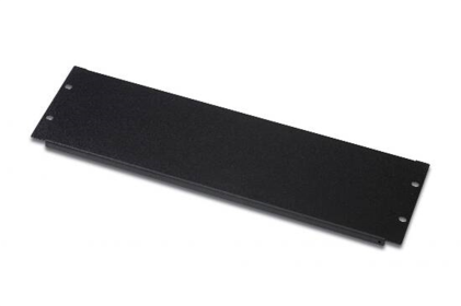 Pannello Cieco Per Armadi Rack 19" 3U Colore Nero