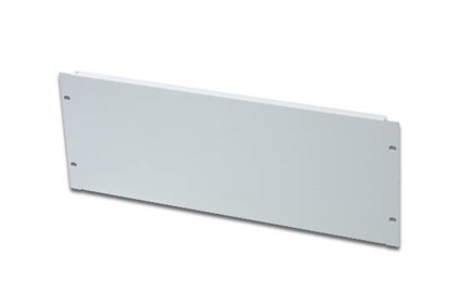 Pannello Cieco Per Armadi Rack 19" 4U Colore Grigio