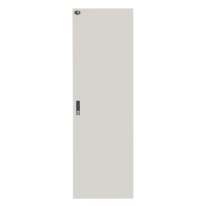 Porta Metallo Pieno Per Armadi Link 42U 800Mm Larghezza Grigia