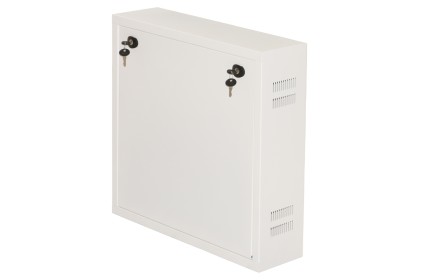 Box A Muro Dvr/Nvr 2 Serrature Con Ripiano Apribile Mm 580(L) X 550(A) X 150(P)