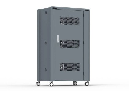 Armadio Per Ricarica 30 Visori Vr Con Lampada Uv