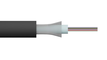 Cavo Fibra Ottica Loose Tube 12 Fibre Om4 Outdoor Interramento Diretto (Al Metro)