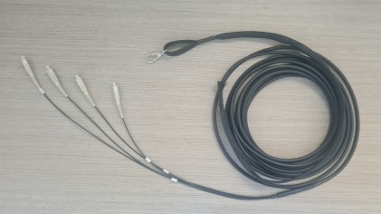 Cavo 4 F.O. Om2 50/125 Mt 9,2 Connettori Sc