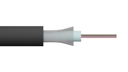 Cavo Fibra Ottica Loose Tube 8 Fibre Om4 Outdoor Interramento Diretto (Al Metro)