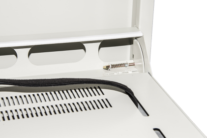 ARMADIO A MURO PER LAPTOP CON CHIUSURA A CHIAVE